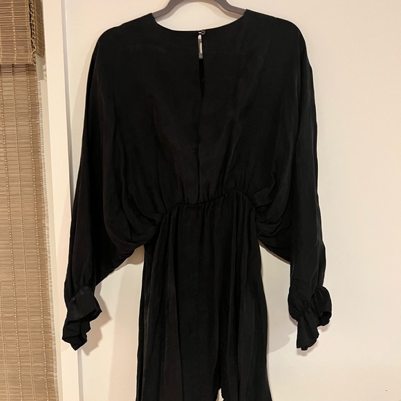 Zara Black Mini Dress - Picture 4 of 5